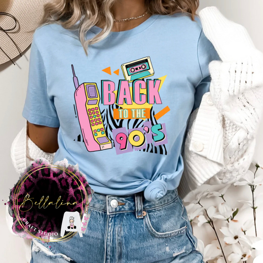 BACK TO THE 90s TEE