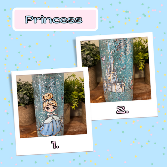 PRINCESS GLASS CUP