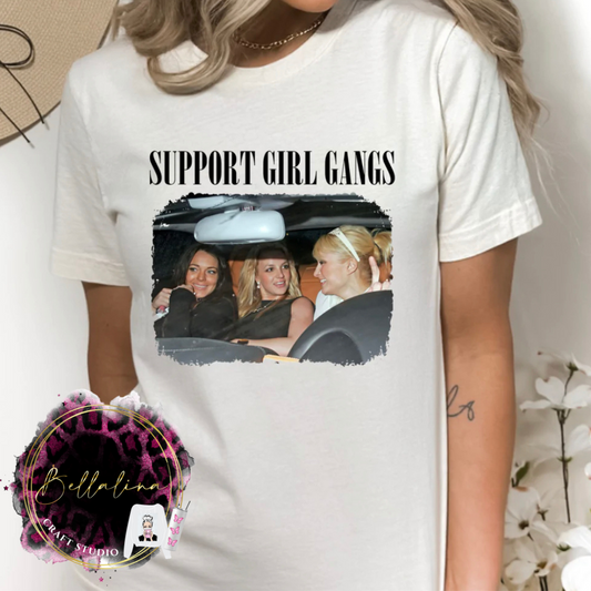 SUPPORT GIRL GANGS